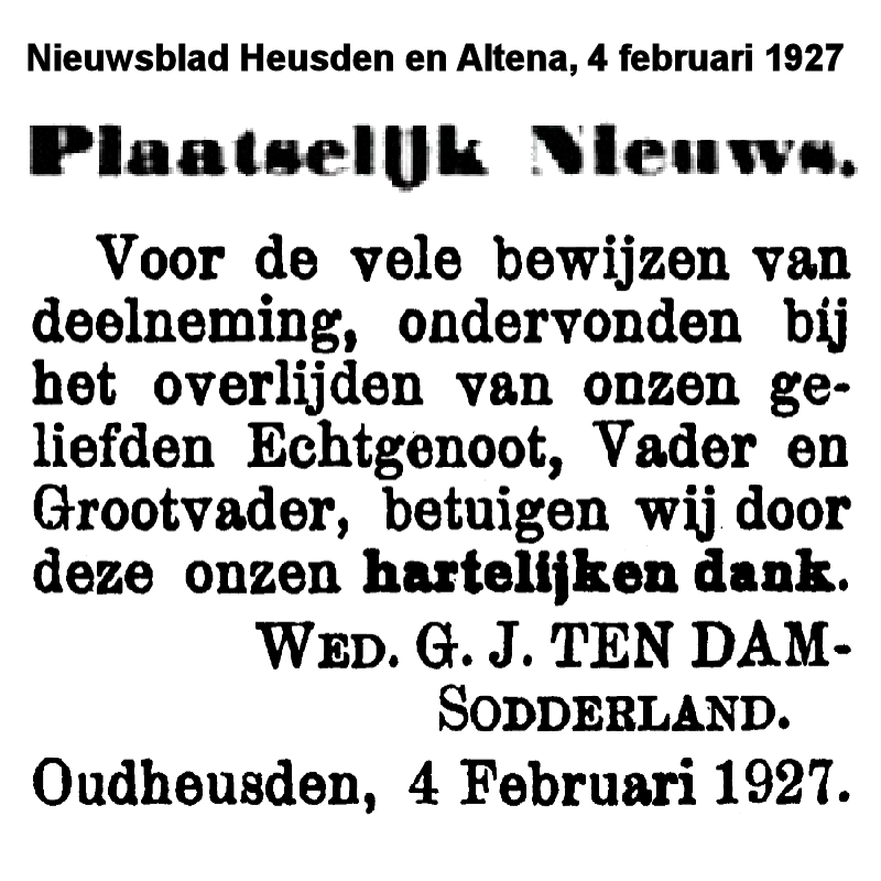 19270204 adv ovl dnkbet GJ t Dam ev TG Sodderland